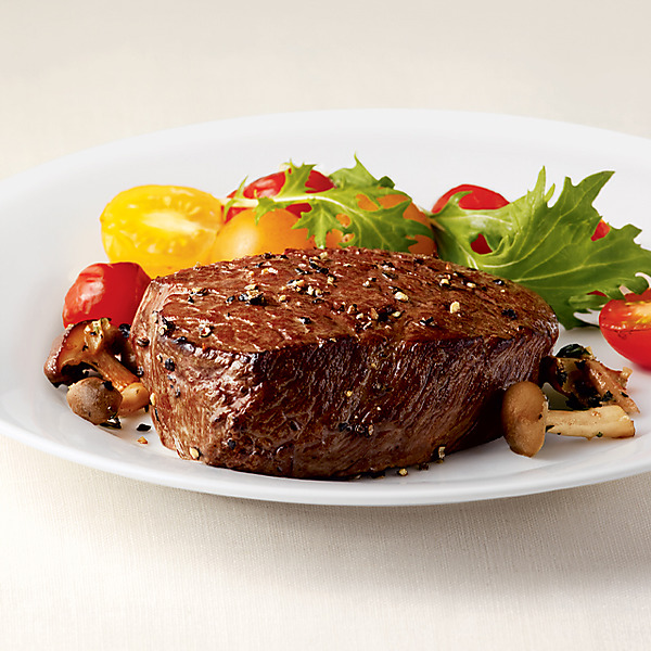 USDA Choice Center Cut Filet Mignon 6 oz (Case of 4) Filet Mignon